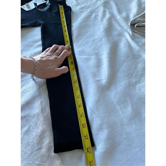 NWT ZARA suitable colourless dress XS-S - Picture 7 of 8